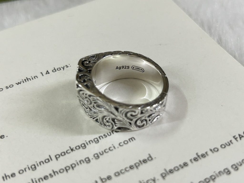 Double Gucci Heart Ring
